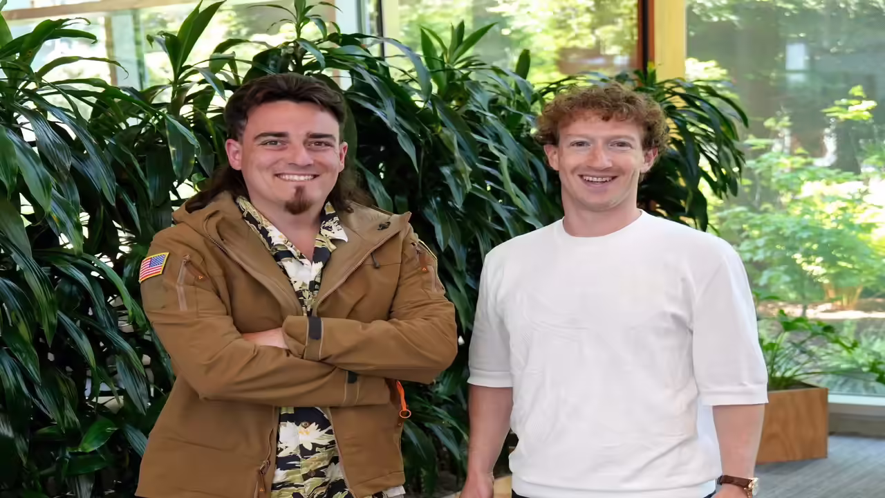Oculus Founder Palmer Luckey Says Meta