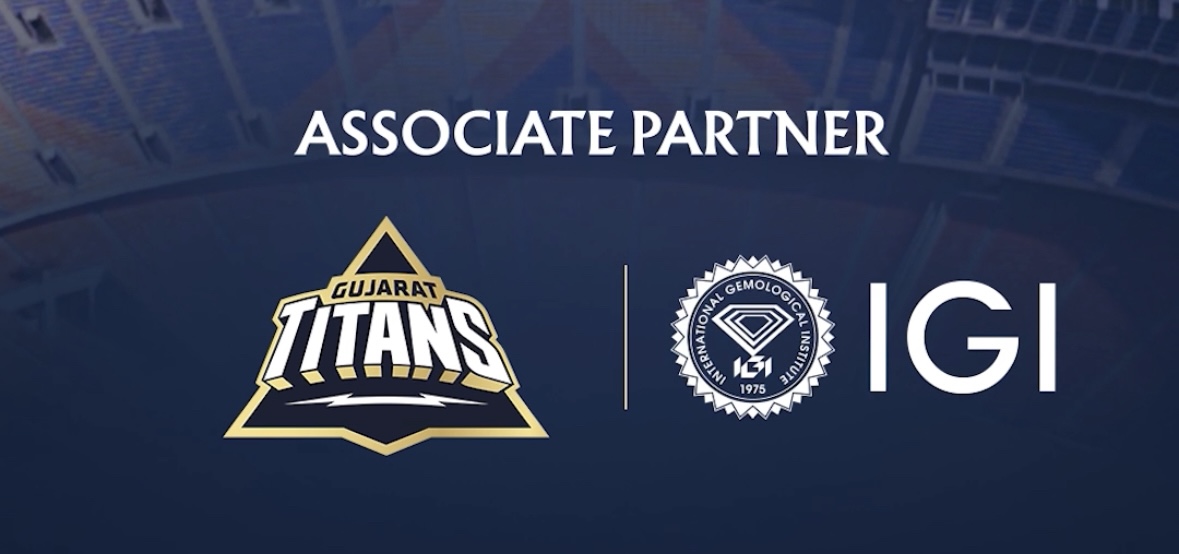 International Gemological Institute (IGI) Joins Forces with Gujarat Titans  as Official Certification Partner