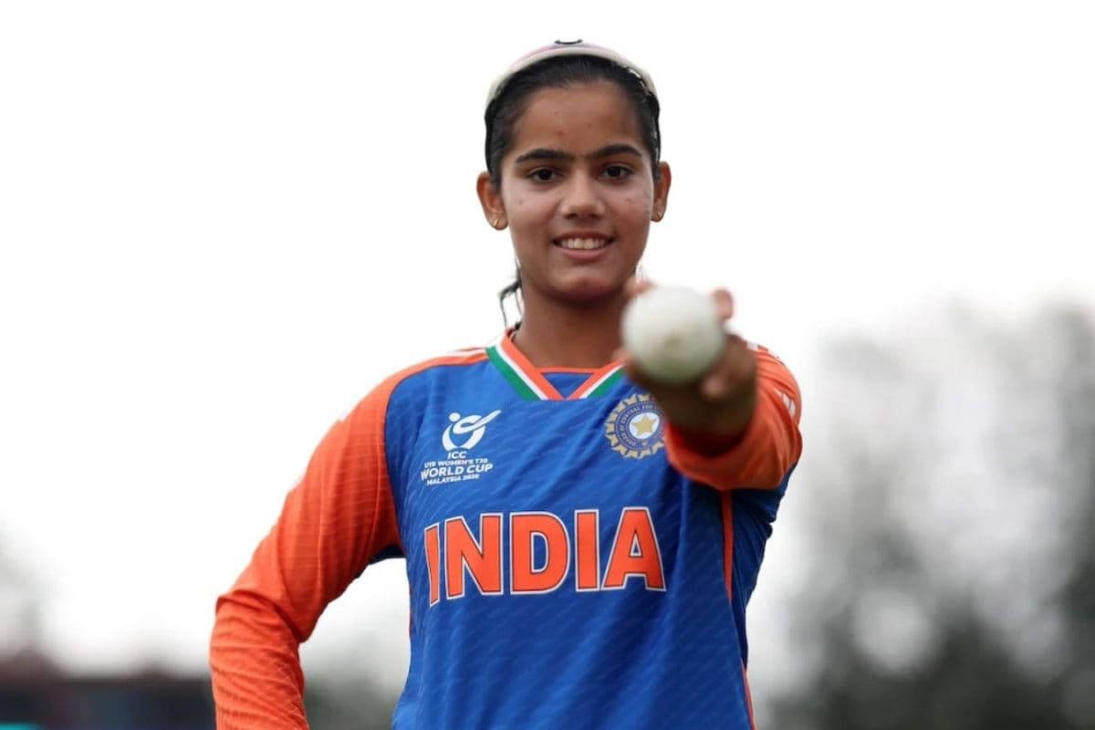 Vaishnavi Sharma Earns Maiden India Call-Up for Sri Lanka Series