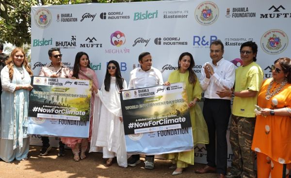  #NowForClimate Bhamla Foundation launches Tree Plantation Drive for World Environment Day 2026