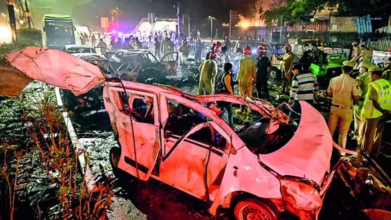 Delhi Blast Suspects Planned Diwali Attack, Later Dropped the Plot: Sources
