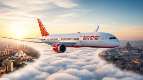 AIR INDIA TO RESUME NON-STOP FLIGHTS TO ROME  FROM MARCH 2026