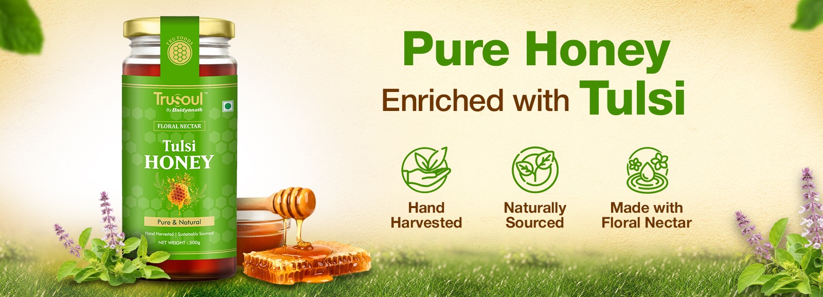 TruSoul Strengthens Its Honey Portfolio with Tulsi Honey, Blending Tradition with Daily Wellness