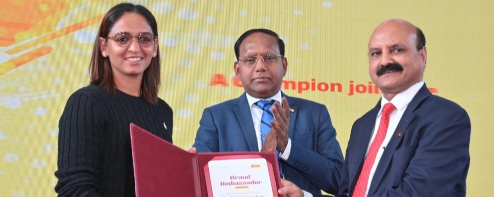 Harmanpreet Kaur is New Brand Ambassador of Punjab National Bank