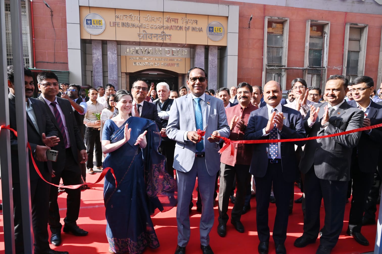 PNB organized Salary Account Facilitation Camp at DFS Premises
