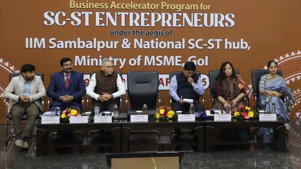 IIM Sambalpur Partners with National SC-ST Hub to Promote Grassroots Entrepreneurship