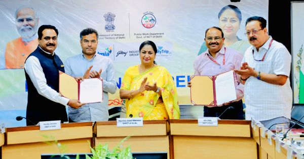 Godrej Industries Group Partners with PWD, Delhi Government for Restoration and Beautification of Netaji Subhash Place Flyover