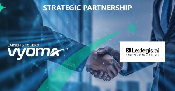 Larsen & Toubro Vyoma and LexLegis Partner for Legal AI on Sovereign Cloud