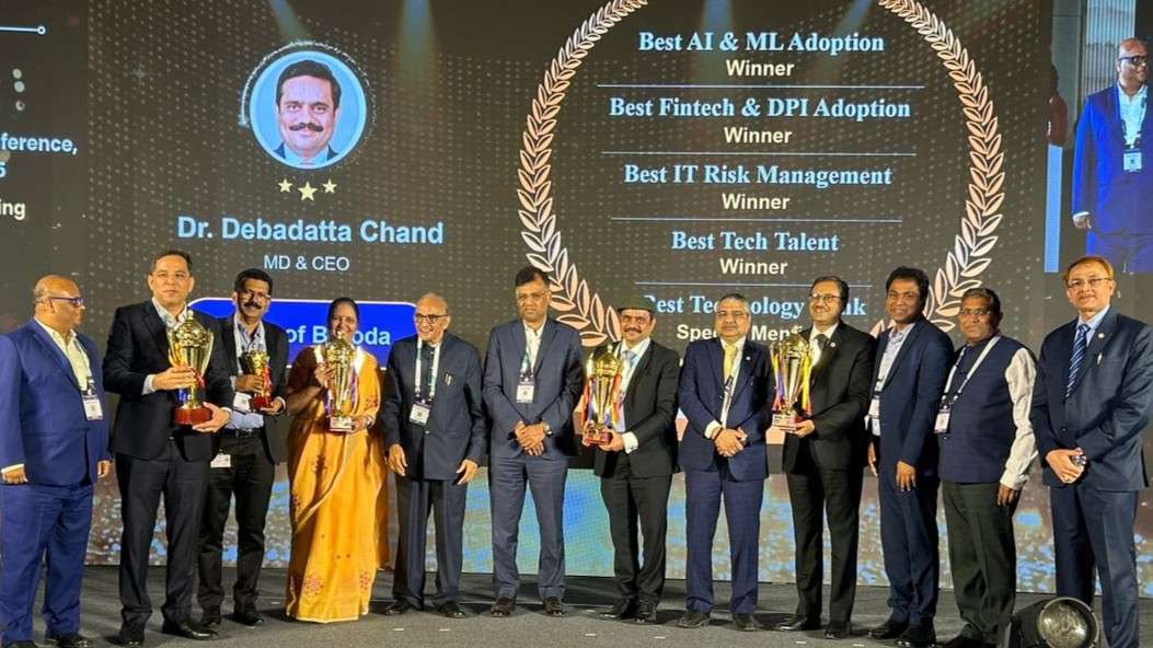  Bank of Baroda Receives Five Awards at IBA