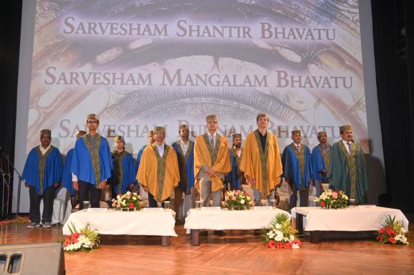 IIT Mandi Hosts 14th Convocation With Largest-Ever BTech Graduating Batch in the Institute’s History