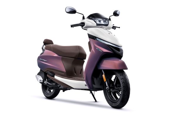 TVS Motor Launches TVS Jupiter Dual Tone Spectral Range