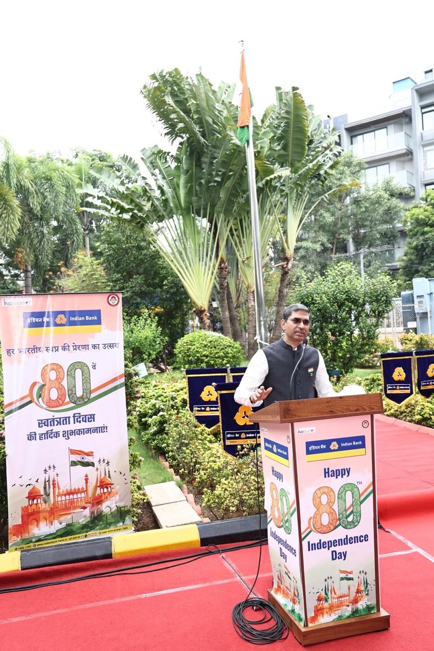 Indian Bank Reaffirms Commitment to Nation-Building and Inclusive Growth While observing 120th Foundation Day & 80th Independence Day