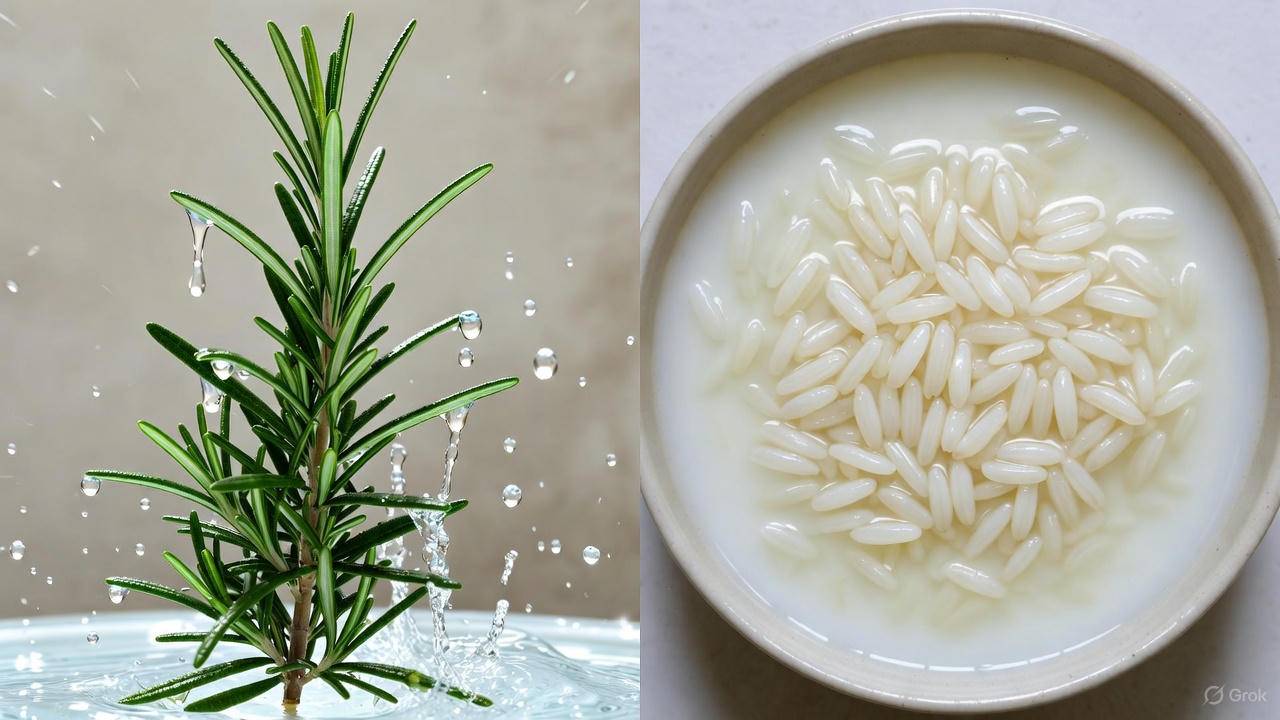  Splash or Sprout? Rosemary Water vs. Rice Water 