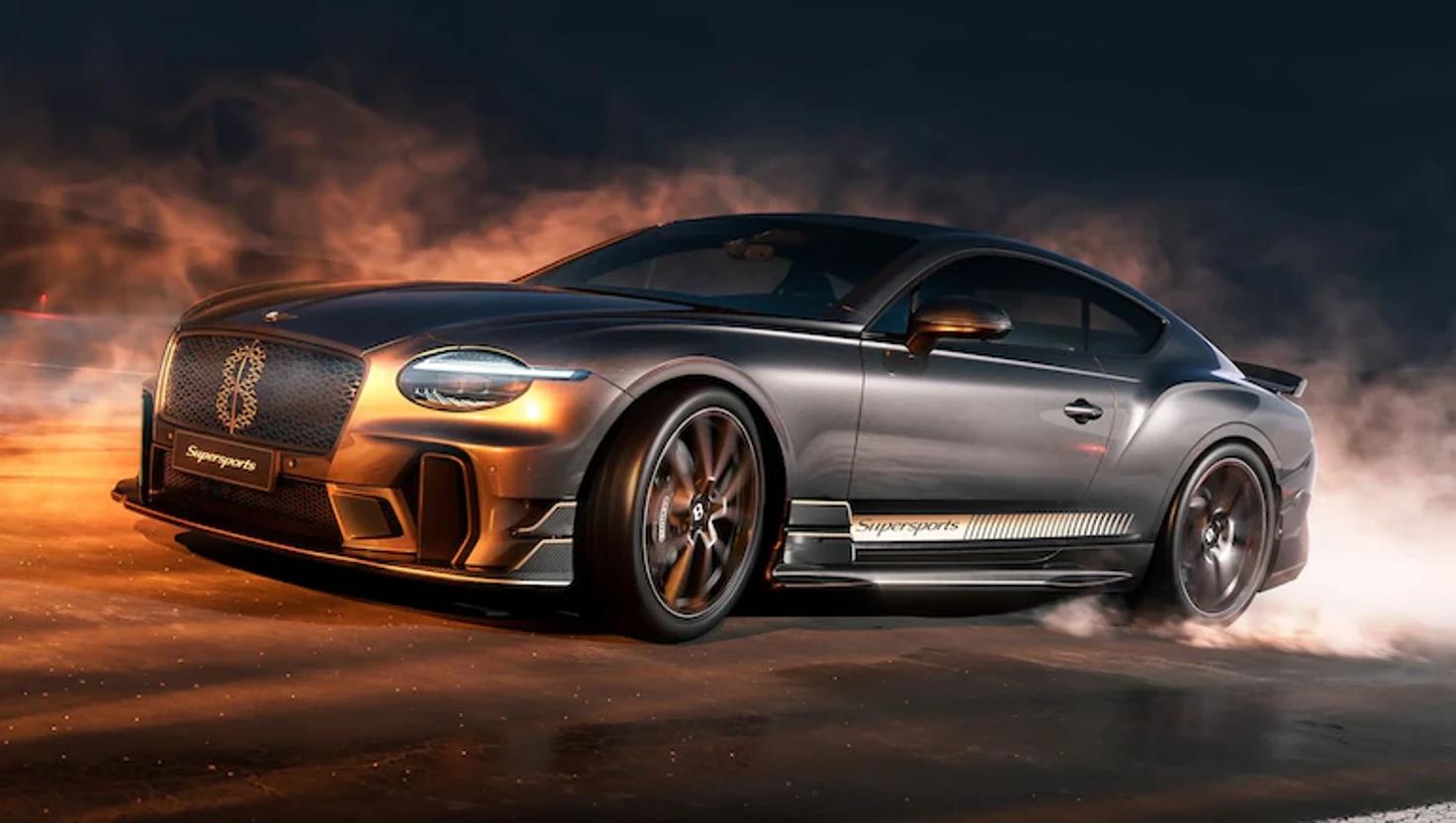 Bentley Unveils New Continental GT Supersports, Limited to 500 Units