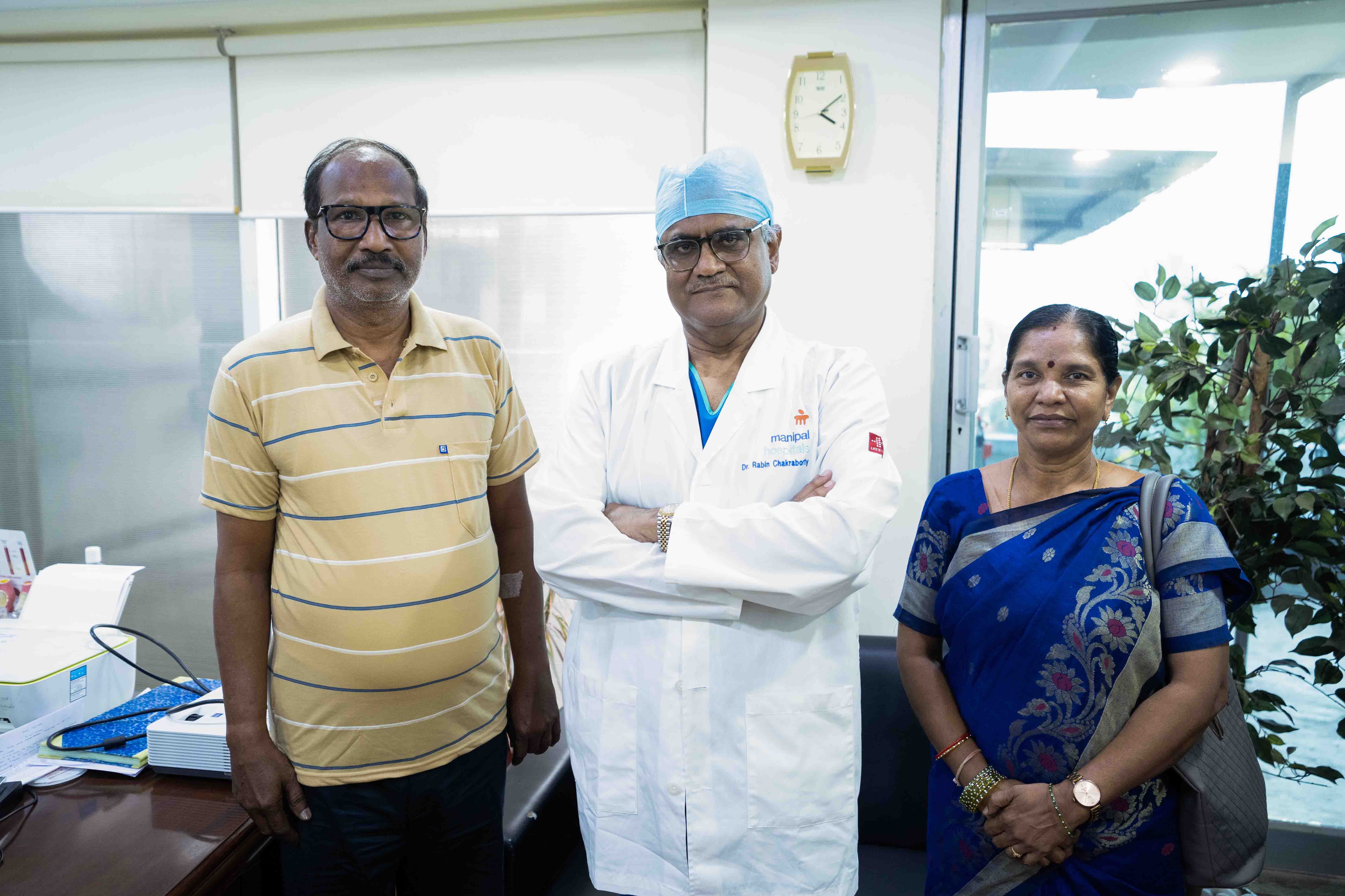 Kolkata’s Rising Excellence in Cardiac Care Brings Andhra Pradesh Patient to Manipal Hospital EM Bypass for Advanced Angioplasty