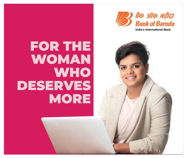 Bank of Baroda Introduces Wellness-Linked bob Women Sapphire Savings Account