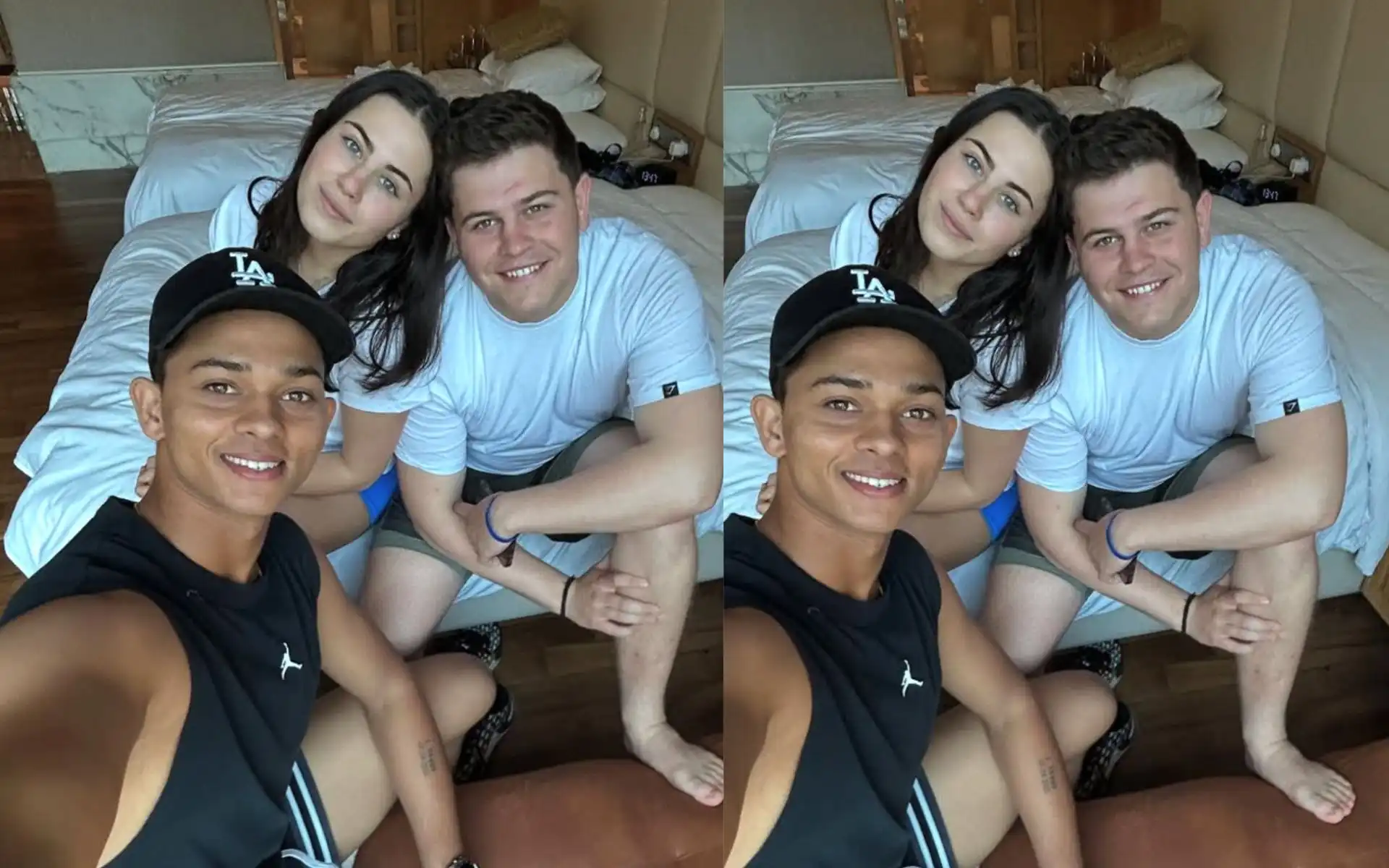 Yashasvi Jaiswal&rsquo;s Rumoured Girlfriend Maddie Hamilton Goes Viral During IPL 2026