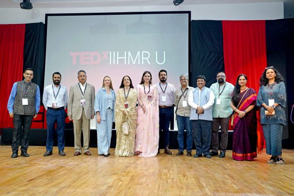4th Edition of TEDxIIHMR U 2026 concludes with diverse voices and ideas that “Ignite the Unseen”