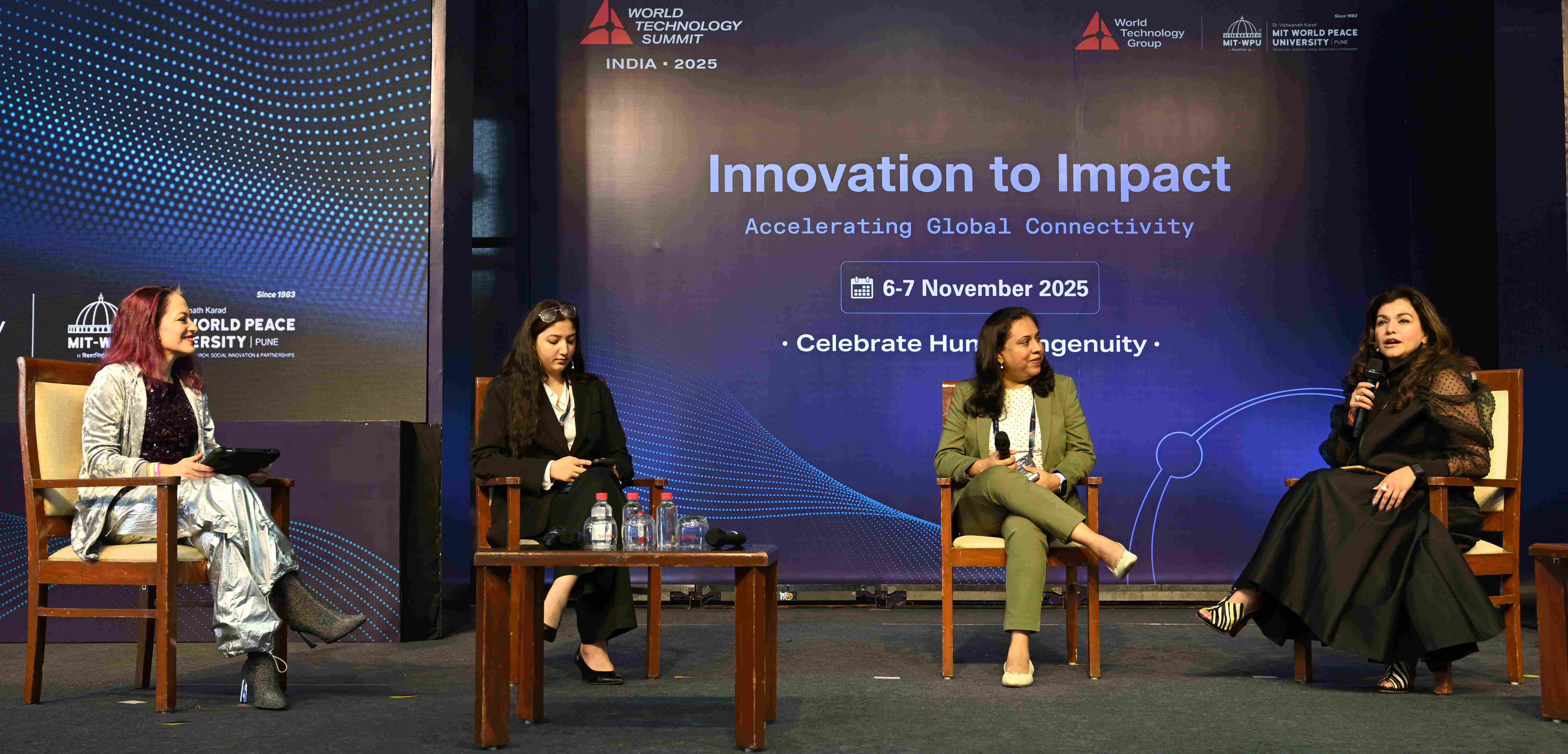 MIT-WPU Wraps Up World Technology Summit 2025, Highlighting Human-Centric Innovation and Global Connectivity
