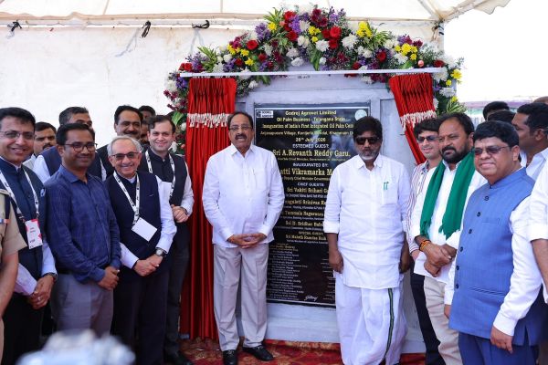 Godrej Agrovet inaugurates India’s first Integrated Oil Palm Complex in Telangana 